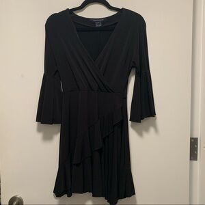 French Connection Black Dress Size 2 New Years Eve Holidays